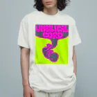 komgikogikoのアンビリカルコード オーガニックコットンTシャツ