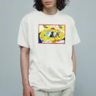 歴史グッツショップの満州国　五族協和 オーガニックコットンTシャツ