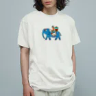 こざわまゆか✖️トマトランド岩橋のあの国の Organic Cotton T-Shirt