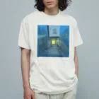 みま みふね｜mima mifuneのあさくさえき オーガニックコットンTシャツ