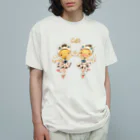 結cafe のオシャレキャッツ♡ Organic Cotton T-Shirt