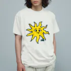 バンズオリジナルの神々のイラストシリーズ<太陽の紋章> オーガニックコットンTシャツ