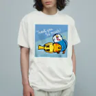 c-ma+のげふっ オーガニックコットンTシャツ