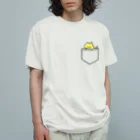 キツネイモリの人のキツネイモリとおでかけ オーガニックコットンTシャツ