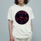 namambaのNM_phychedelic オーガニックコットンTシャツ