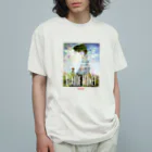 COLORS&coのCOLORS&co クロードモネ オーガニックコットンTシャツ