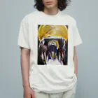 fumitoshi&youのbolero-天- オーガニックコットンTシャツ