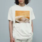 TOWA ATOのろくろ（削り） Organic Cotton T-Shirt