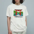 まんもすの恋愛成就 オーガニックコットンTシャツ