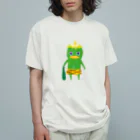 おばけ商店のおばけTシャツ＜河童鬼＞ オーガニックコットンTシャツ