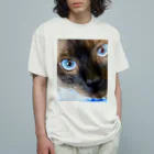 モカちゃんのMacaちゃん Organic Cotton T-Shirt