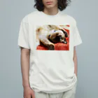 モカちゃんのモカの舌　出しっぱなしシリーズ Organic Cotton T-Shirt