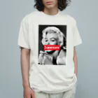 stereovisionのマリリン・モンローとsakenomi Organic Cotton T-Shirt