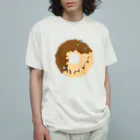 めめめのドーナツ大好き（チョコ） Organic Cotton T-Shirt