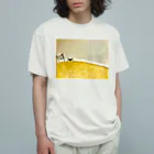 CORO☆chanya.のgive up!! オーガニックコットンTシャツ