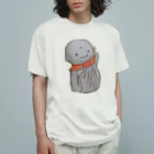 yu96のはりきりじぞうさん オーガニックコットンTシャツ