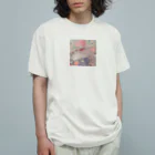 momosomaruのいちみたんばぶばぶ オーガニックコットンTシャツ