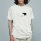 blpersonの山荘キャンプ場_文字無_01 Organic Cotton T-Shirt