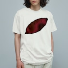 脂身通信Ｚの【両面プリント】のぼり旗♪焼きいも1911 Organic Cotton T-Shirt