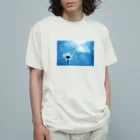 Petal N' Featherの水と光 オーガニックコットンTシャツ