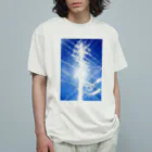 clown_akiの電柱と電線 オーガニックコットンTシャツ
