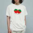 おくりもののいちごちゃん Organic Cotton T-Shirt