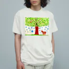 しえ*shopの希望の木　-壁紙用- Organic Cotton T-Shirt