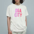 JIMOTOE Wear Local Japanの男鹿市 OGA CITY オーガニックコットンTシャツ