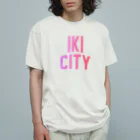 JIMOTOE Wear Local Japanの壱岐市 IKI CITY Organic Cotton T-Shirt