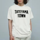 JIMOTOE Wear Local Japanの立山町 TATEYAMA TOWN オーガニックコットンTシャツ