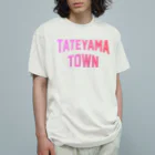 JIMOTOE Wear Local Japanの立山町 TATEYAMA TOWN オーガニックコットンTシャツ