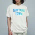 JIMOTOE Wear Local Japanの立山町 TATEYAMA TOWN オーガニックコットンTシャツ