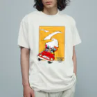 🐜 Deset 2020(ふたご姉妹アーティスト）の🐜 Desetチューチーチューミ ー オーガニックコットンTシャツ