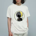 tiMo'sのシルエット【シトリン】 オーガニックコットンTシャツ