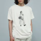 Ane'mone*のAne'mone*のグッズ オーガニックコットンTシャツ