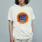 モジャモジャグッズのモジャモジャ縁モジャTシャツ Organic Cotton T-Shirt