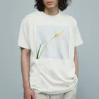 syuichiのflower_001 オーガニックコットンTシャツ