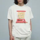 サトウノリコ*の【昭和】ウォーターゲーム オーガニックコットンTシャツ