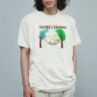 HILOMIOのMORI YASMIN オーガニックコットンTシャツ