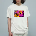 Petal N' Featherの常夏の春 オーガニックコットンTシャツ