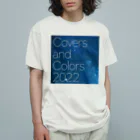 カモンレコーズのCovers and Colors 2022 グッズ Photo by SAM オーガニックコットンTシャツ