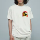 eita_lionのかかしのライオン♢ Organic Cotton T-Shirt