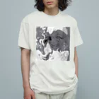 あくむ病院の冥　渦渦渦々、 Organic Cotton T-Shirt