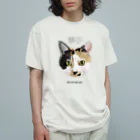 猫のイラスト屋さんの寧子さん Organic Cotton T-Shirt