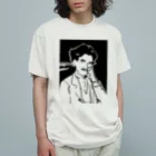 山形屋米店のニコラ・テスラ（Nikola Tesla） Organic Cotton T-Shirt