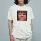 タフ4まんちゃん𝒐𝒇𝒇𝒊𝒄𝒊𝒂𝒍 𝒔𝒉𝒐𝒑の女囚 オーガニックコットンTシャツ