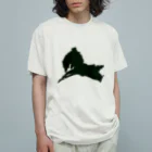 マエニススムの試される県民愛『茨城県』編 オーガニックコットンTシャツ