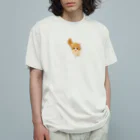 recy_coのこっちをみるねこ オーガニックコットンTシャツ