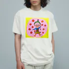 hanageyasuyoの元気な鼻毛さん Organic Cotton T-Shirt