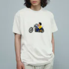 TK-proのTK-pro（バイク） オーガニックコットンTシャツ